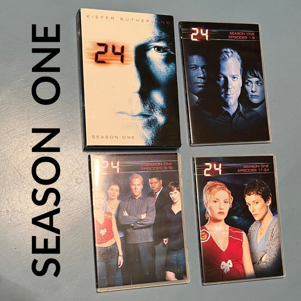 24: Season One (DVD, Complete Set – Kiefer Sutherland)